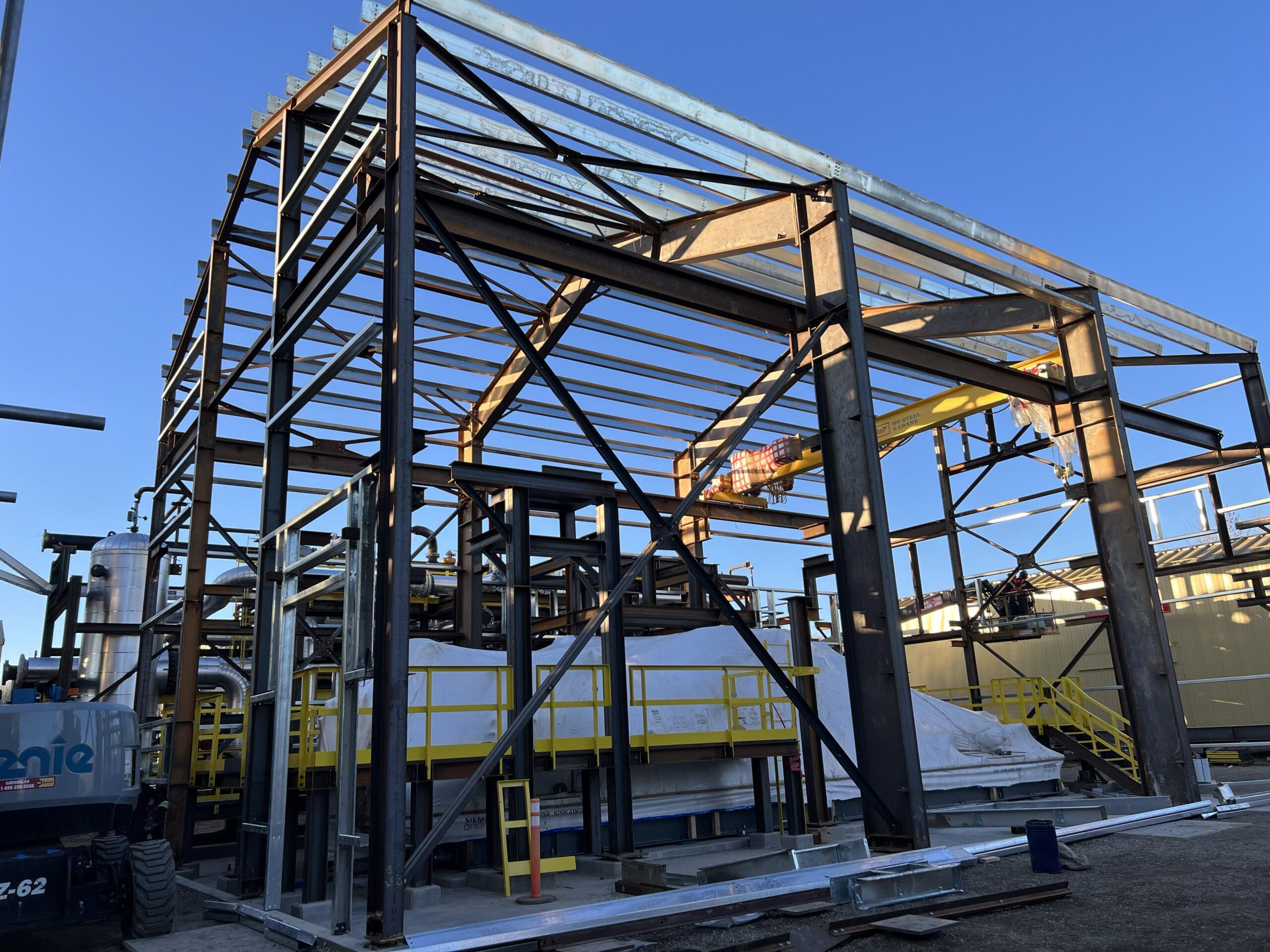 Steel Erection 17